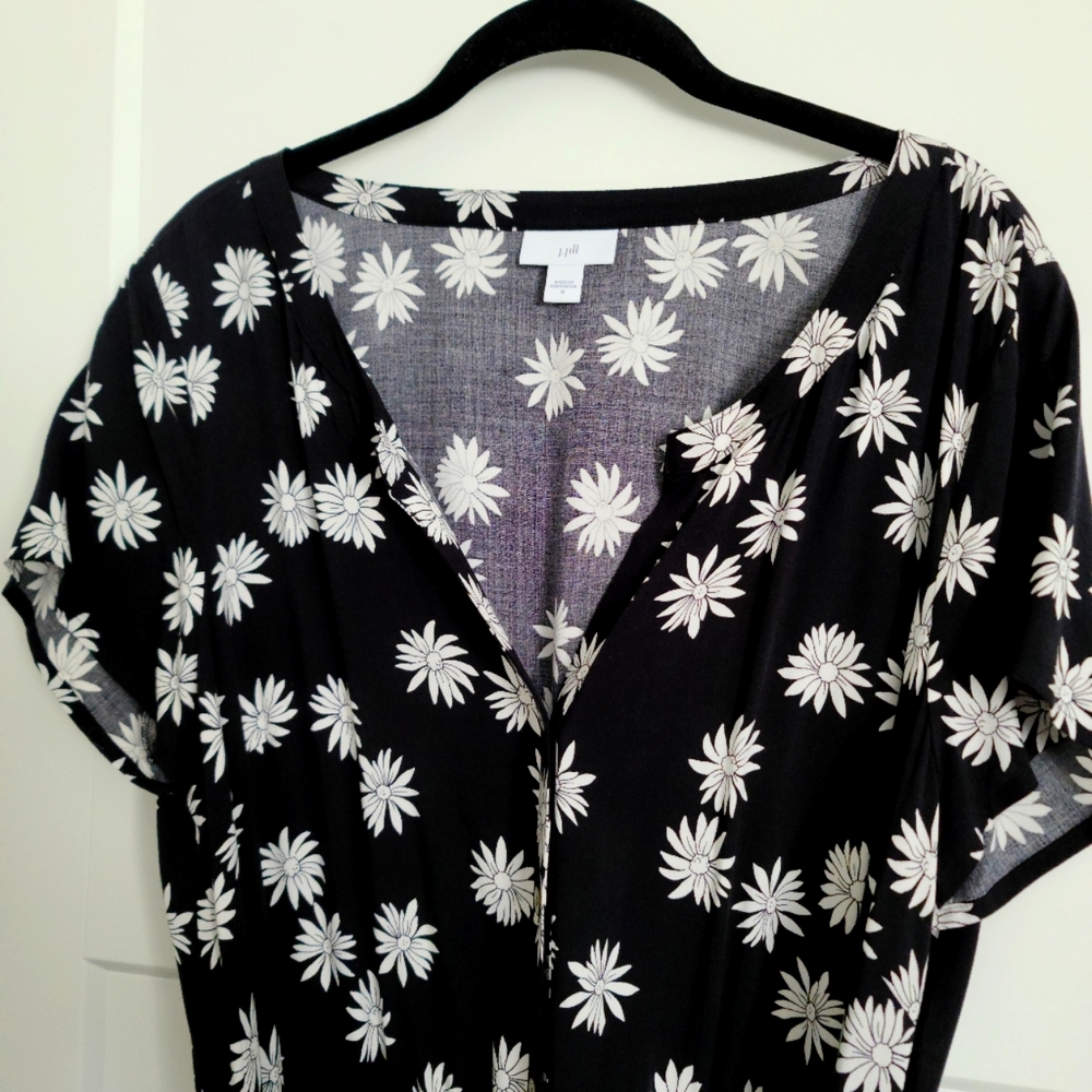 J Jill flowered dress